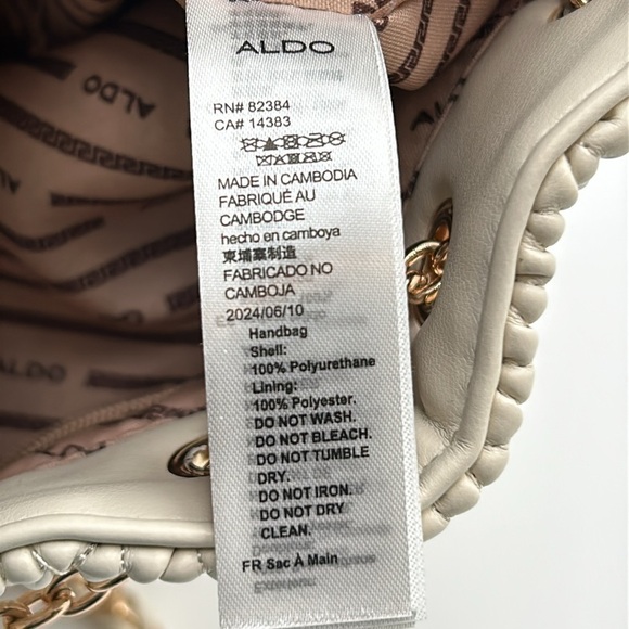 1729- Aldo Natalyaa Bucket Vegan Bag NWT - Picture 12 of 12